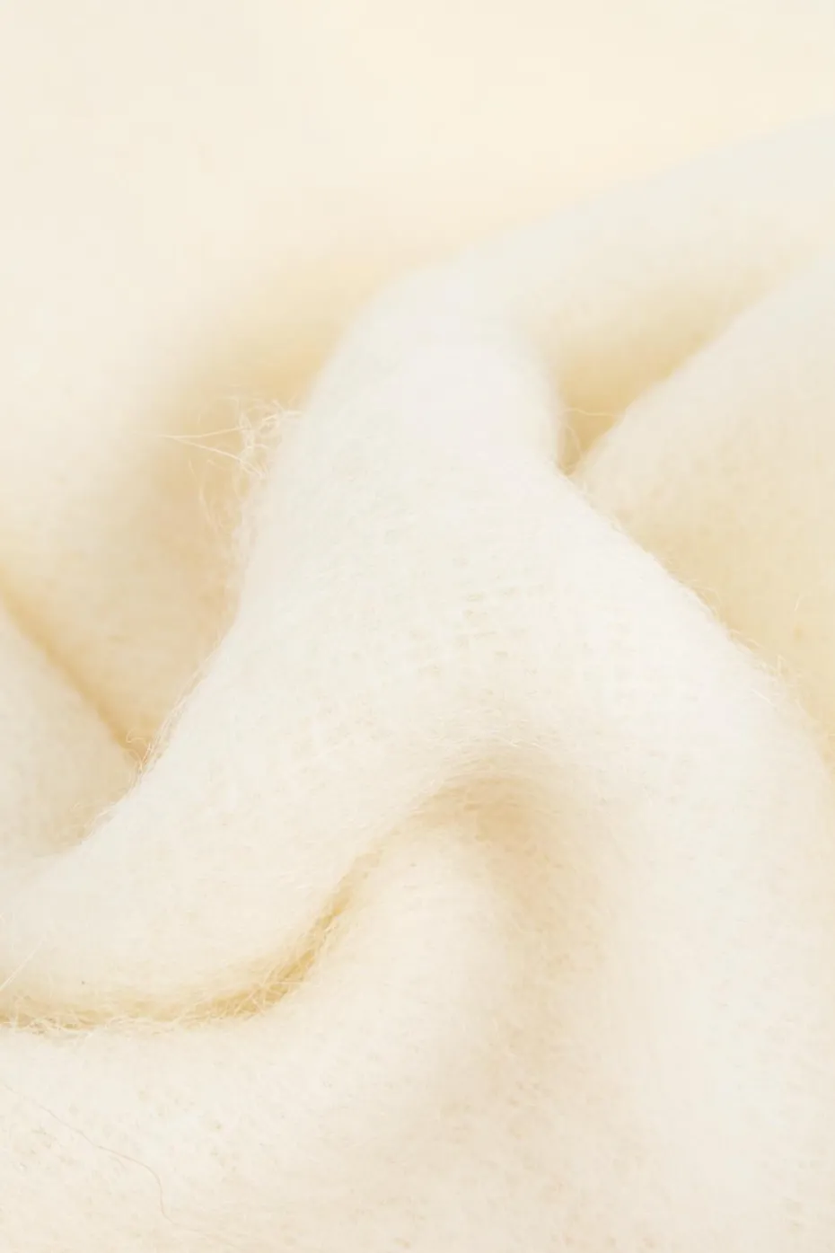 Marni cream Scarf with logo