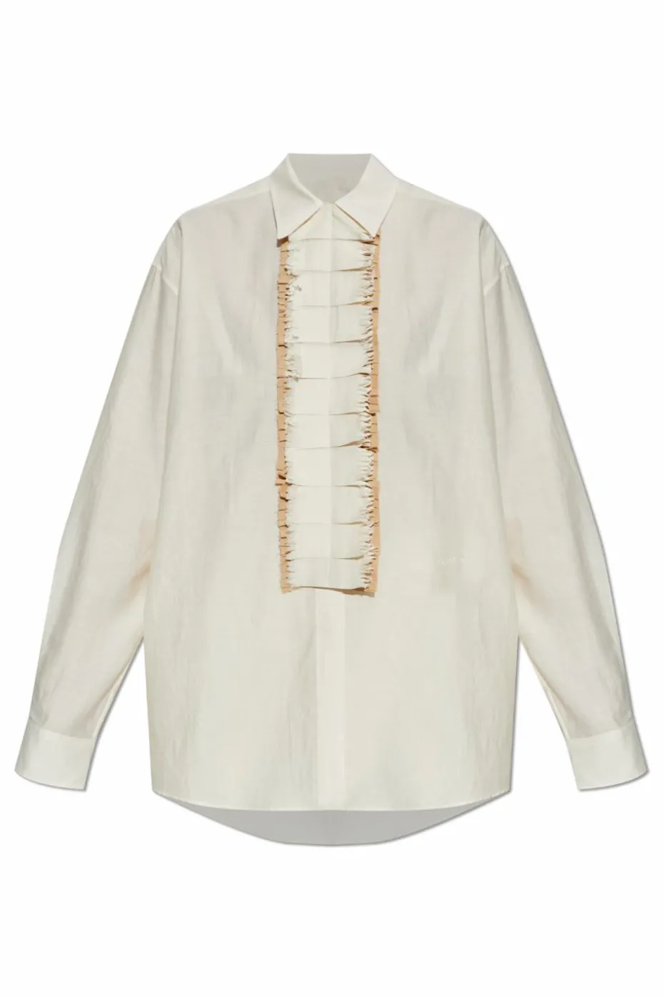 Marni cream Shirt with applique