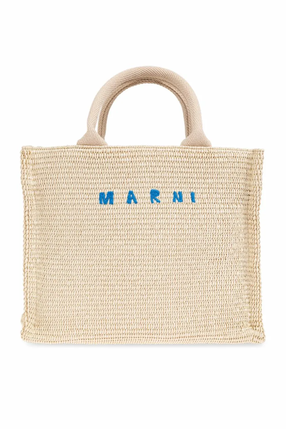 Marni cream shopper bag