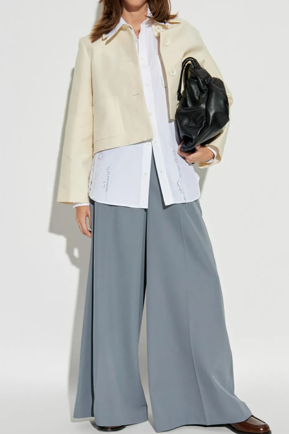 Marni cream Short jacket
