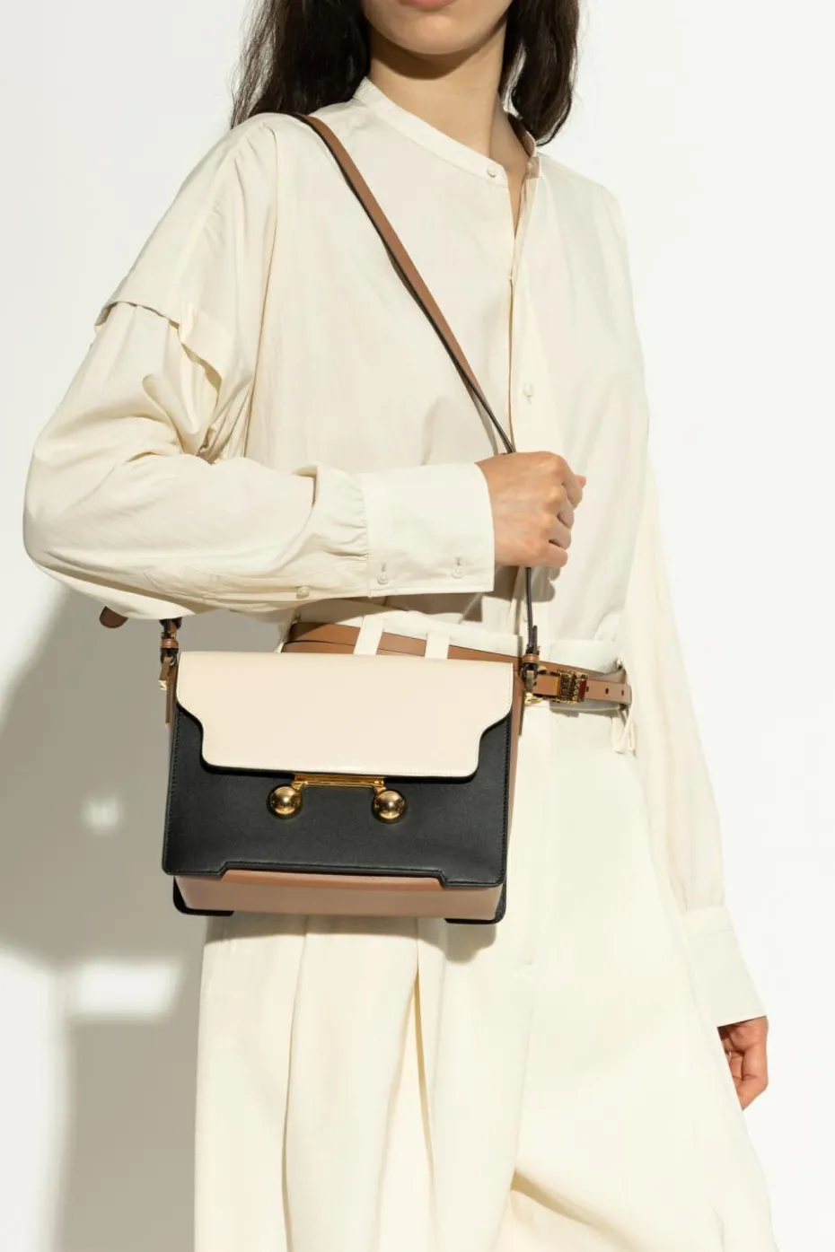 Marni cream Shoulder bag