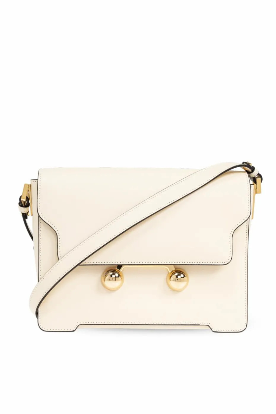 Marni cream Shoulder Bag 'Trunkaroo Medium'