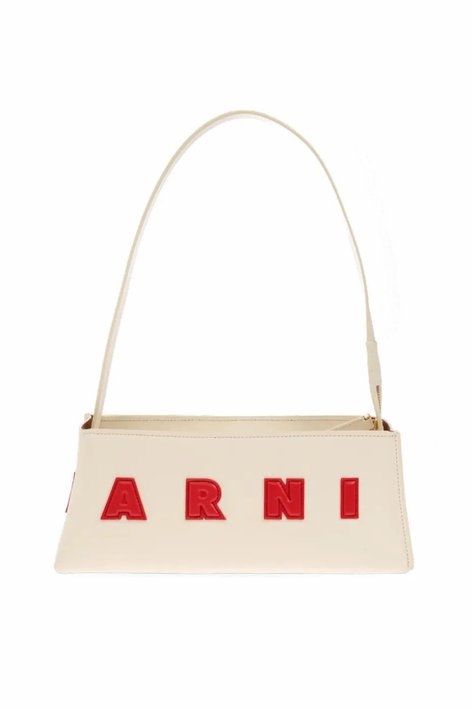 Marni cream Shoulder bag with logo