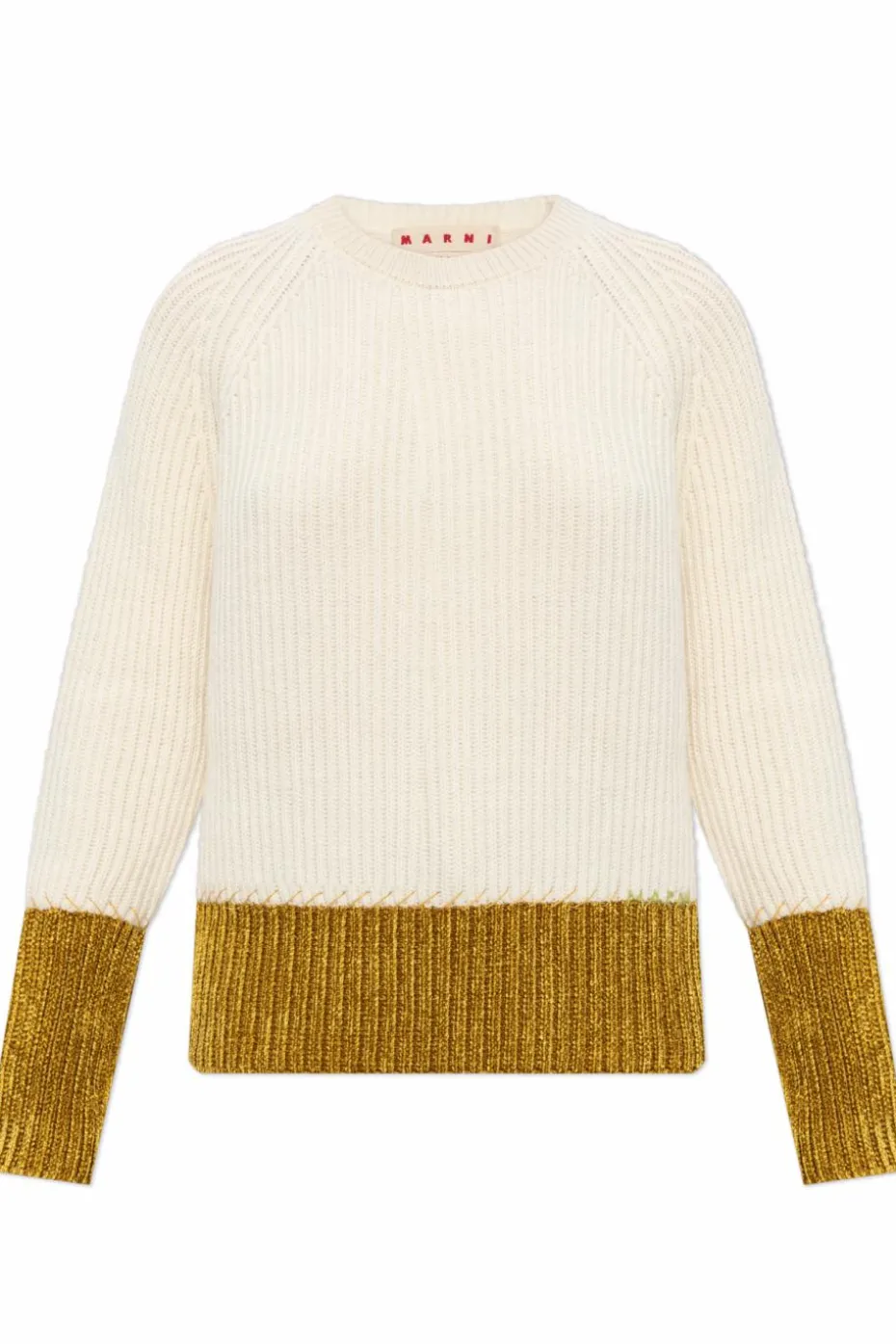 Marni cream Wool sweater