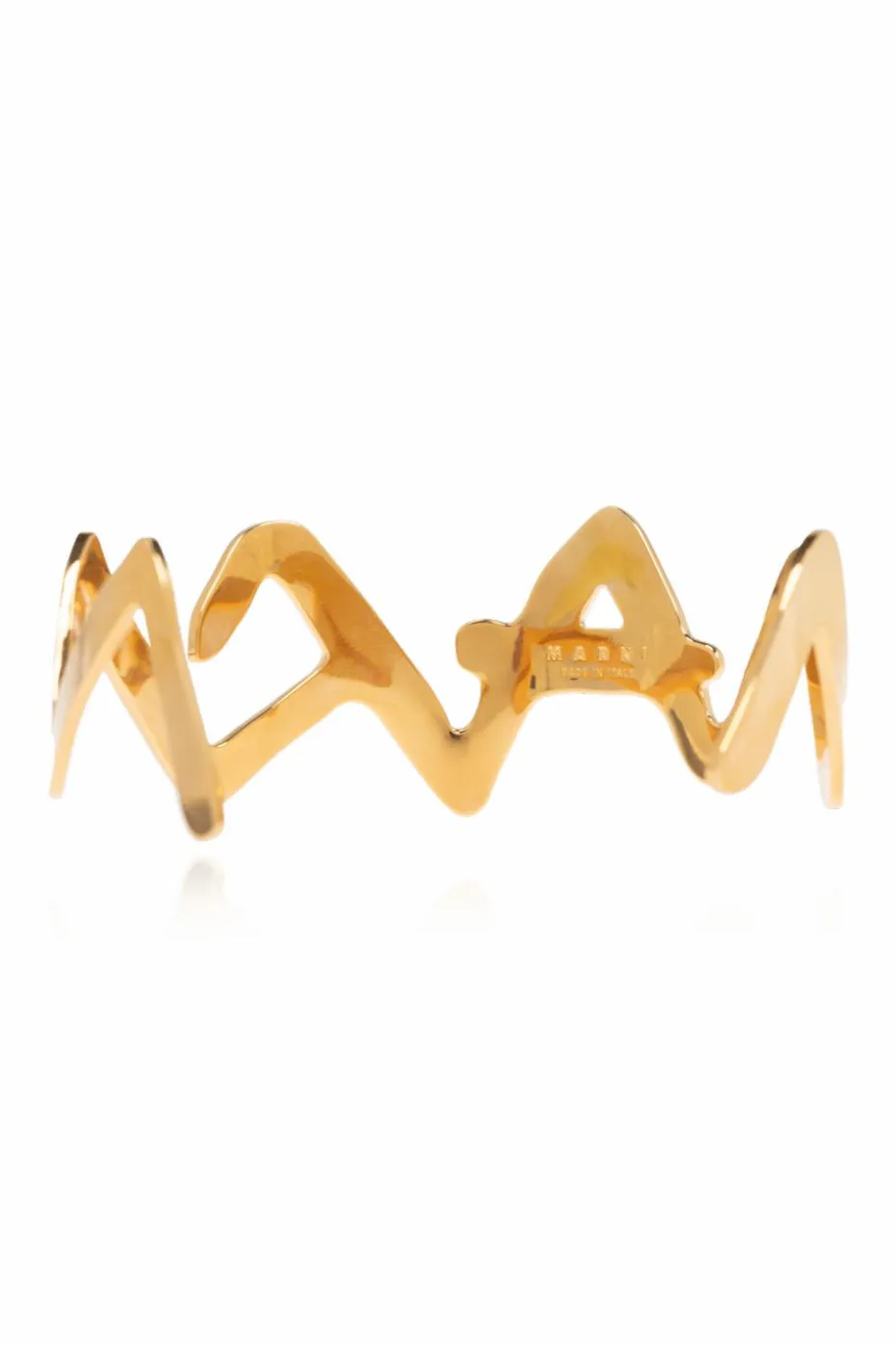 Marni GOLD Brass choker