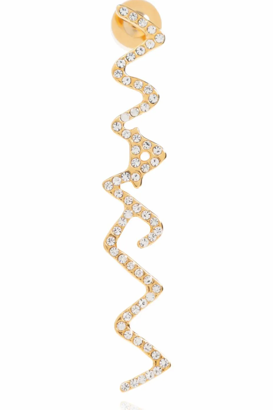 Marni GOLD Brass earrings