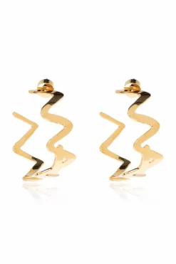 Marni GOLD Brass earrings