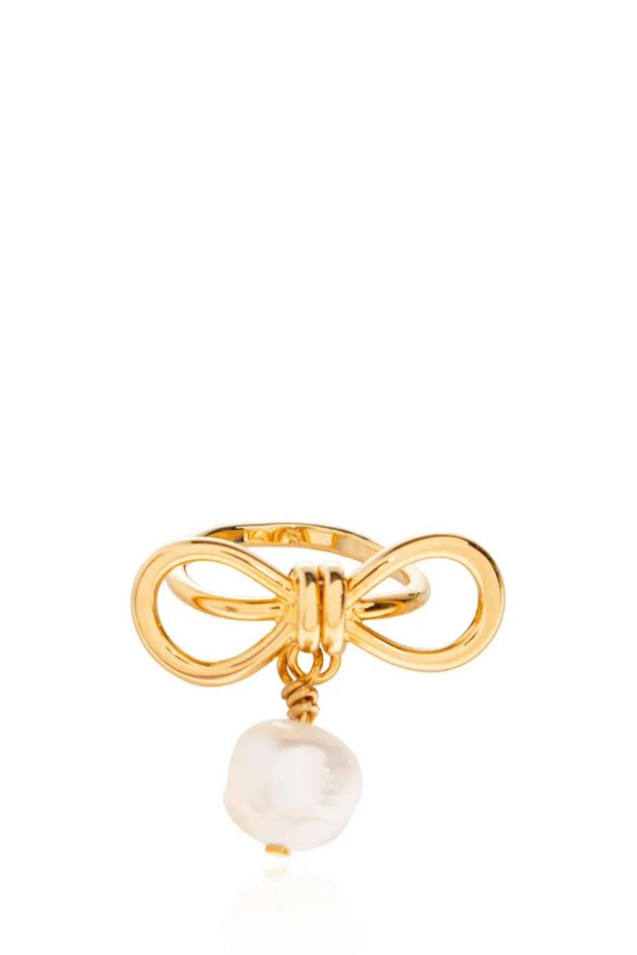 Marni GOLD Brass ring
