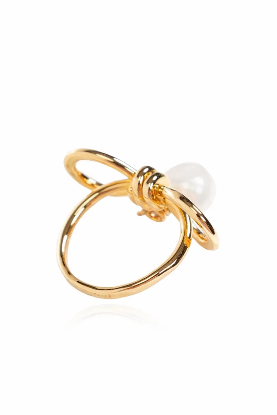Marni GOLD Brass ring
