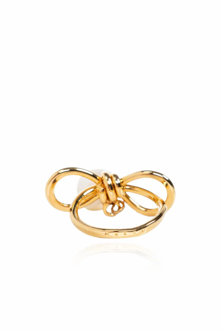 Marni GOLD Brass ring