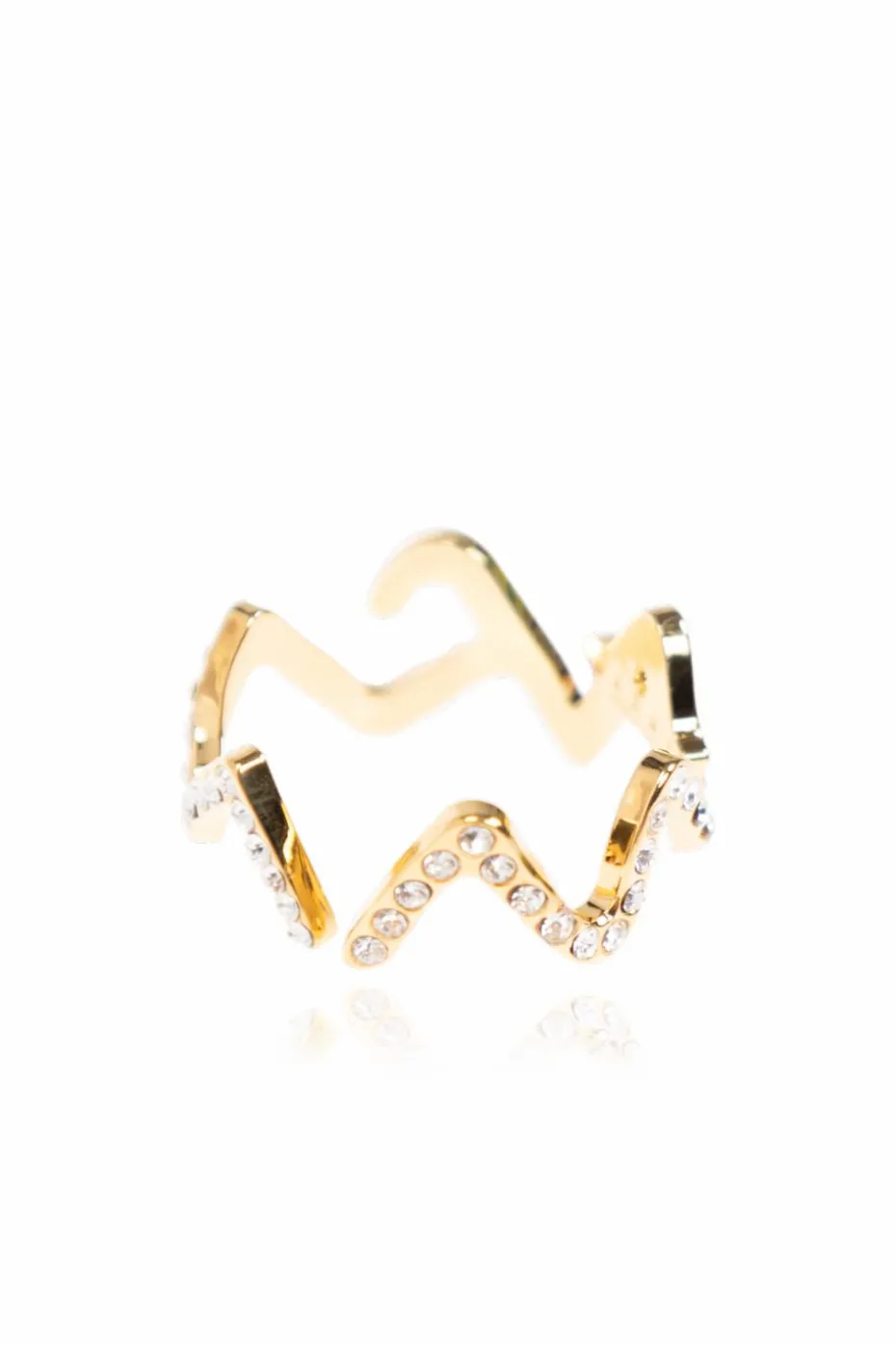 Marni GOLD Brass ring
