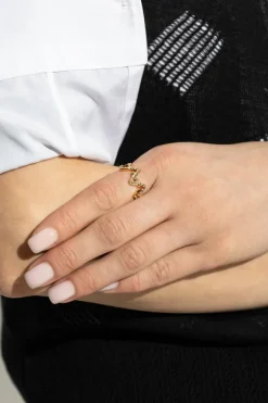 Marni GOLD Brass ring