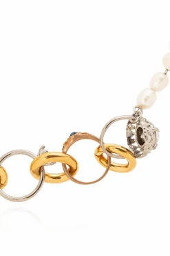Marni GOLD Crystal necklace