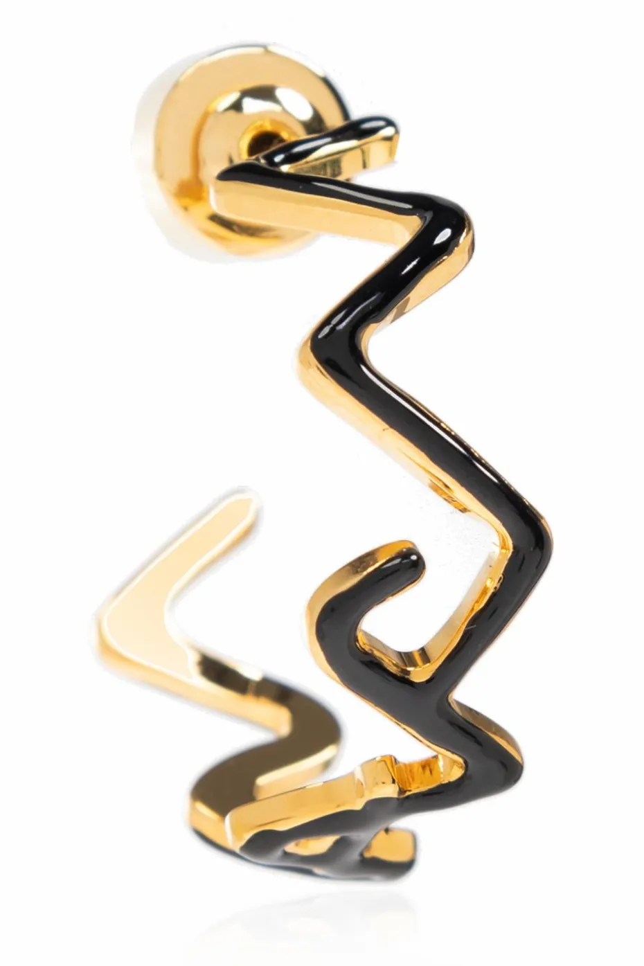 Marni GOLD Earrings with logo