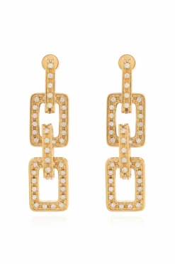Marni GOLD Earrings with pendants