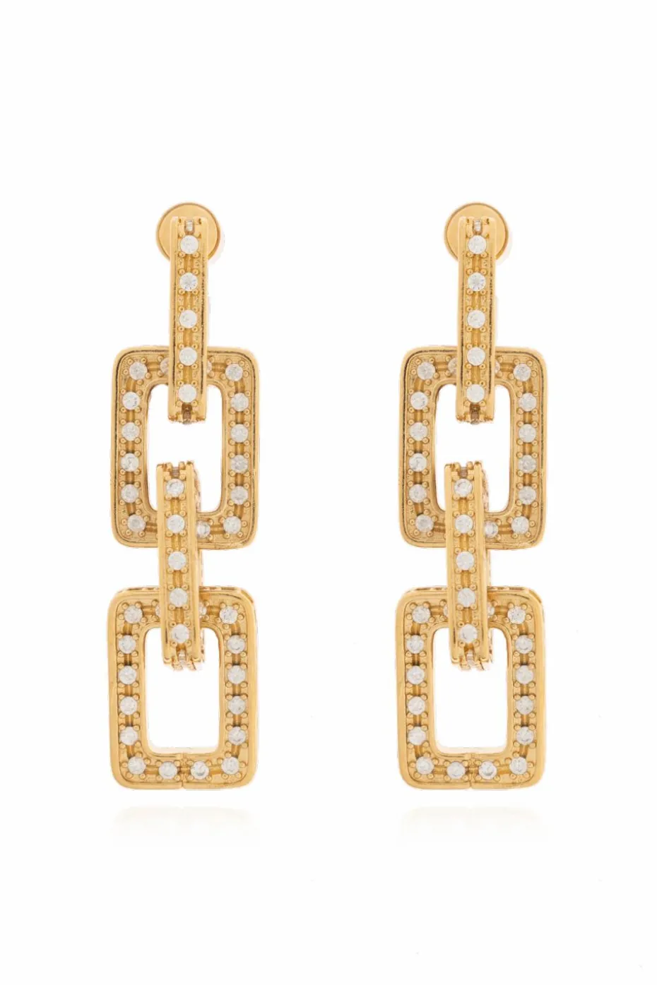 Marni GOLD Earrings with pendants