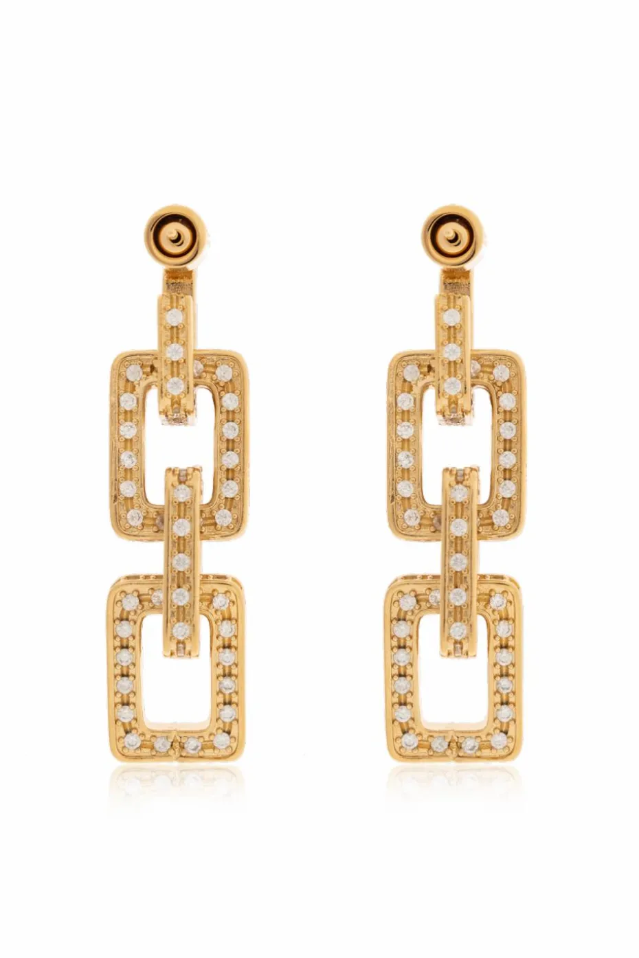Marni GOLD Earrings with pendants