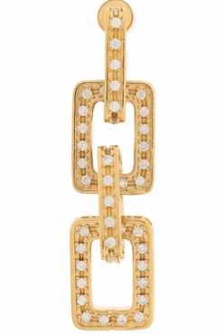 Marni GOLD Earrings with pendants