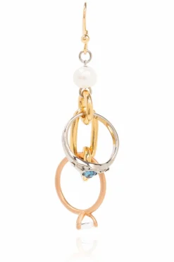 Marni GOLD Earrings with pendants