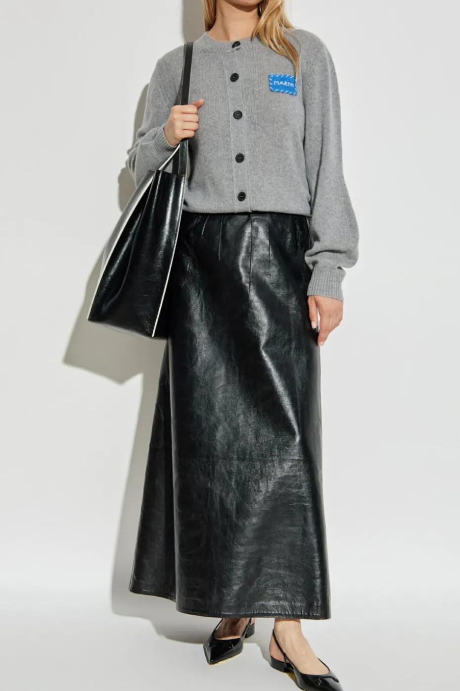 Marni GREY Cashmere cardigan