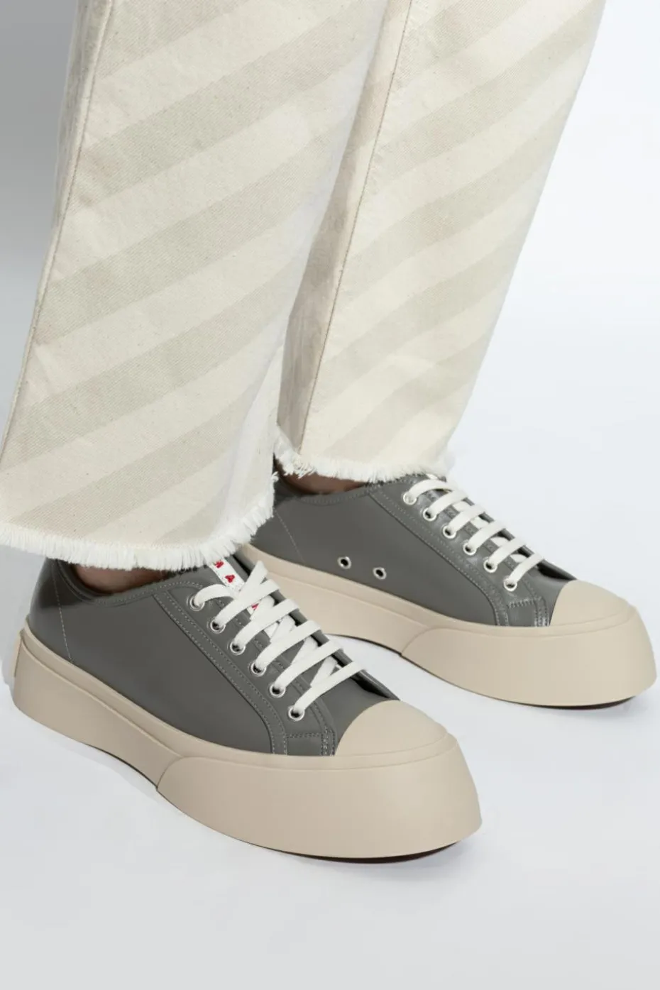 Marni GREY Platform sneakers ‘Pablo’