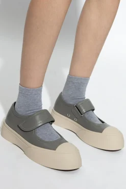 Marni GREY Shoes Mary Jane