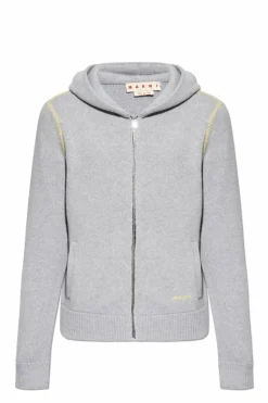 Marni GREY Wool Cardigan