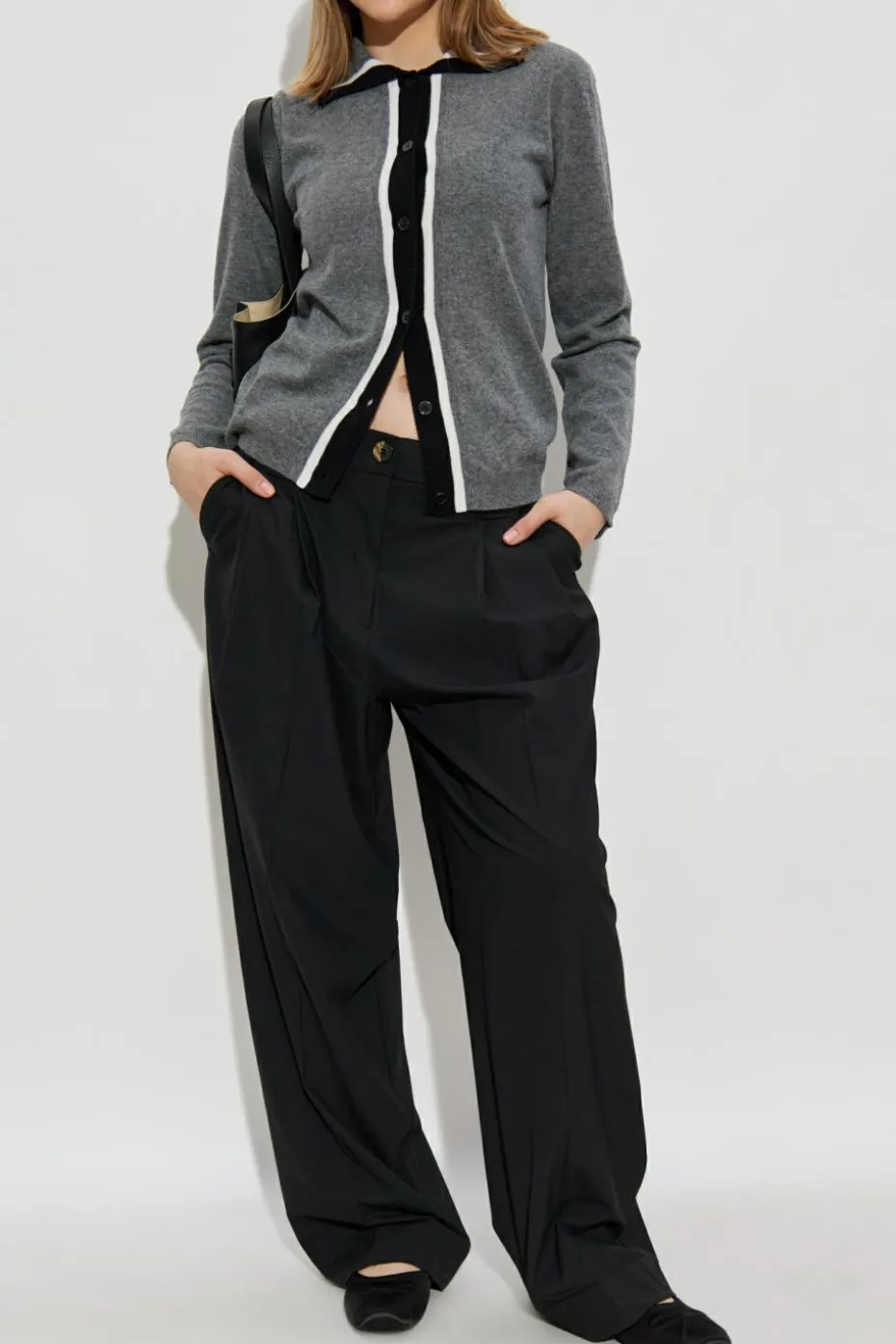 Marni GREY Wool cardigan