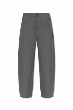 Marni GREY Wool pants
