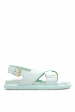Marni light blue ‘Fussbett’ sandals