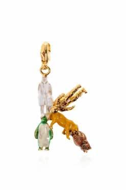 Marni MULTICOLOUR Pendant with the letter 'K'