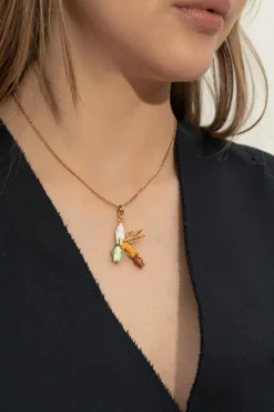 Marni MULTICOLOUR Pendant with the letter 'K'