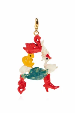 Marni MULTICOLOUR Pendant in the shape of a letter