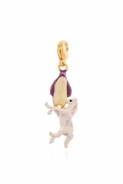 Marni MULTICOLOUR Pendant with the letter 'I'