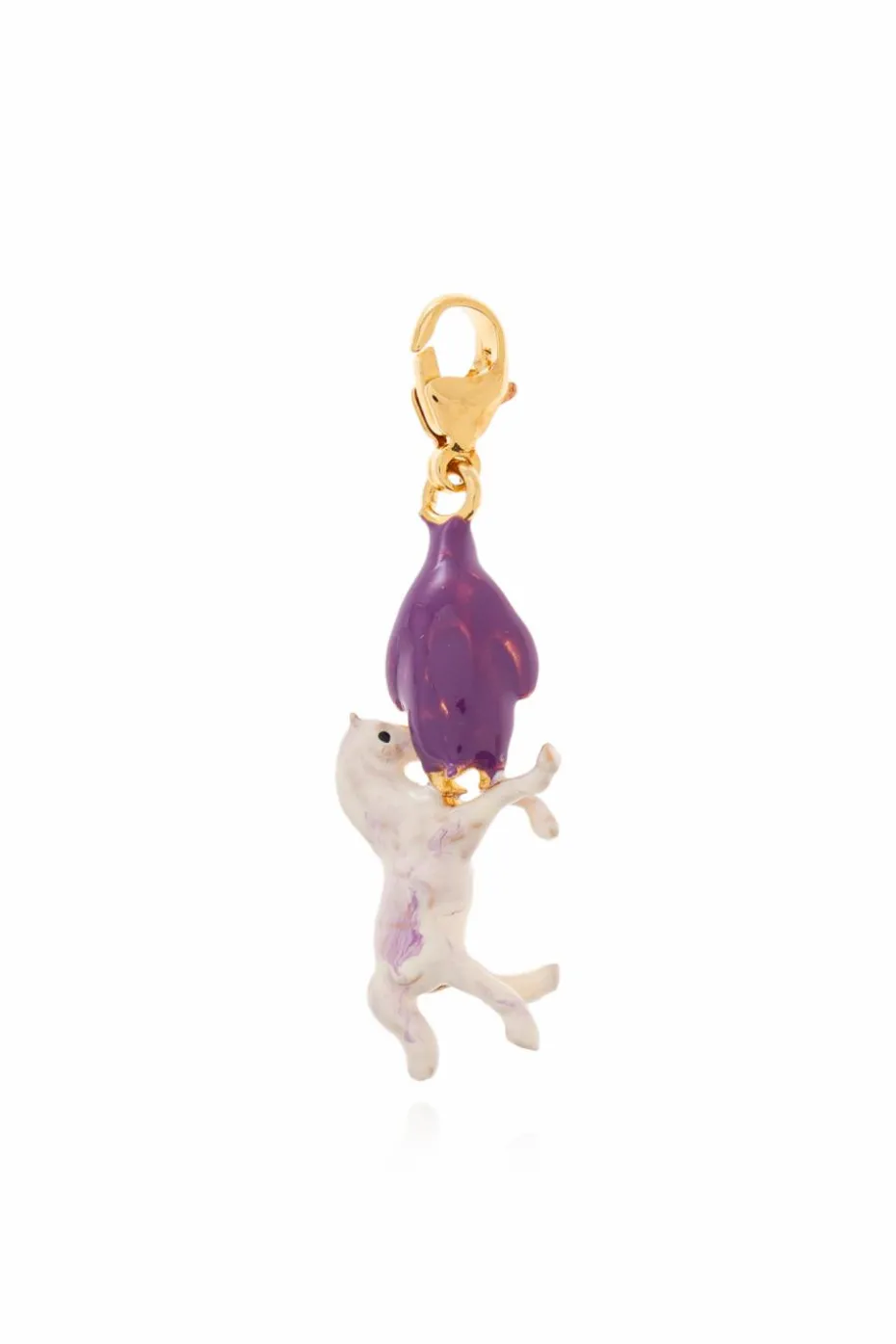 Marni MULTICOLOUR Pendant with the letter 'I'