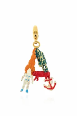 Marni MULTICOLOUR Pendant with a letter