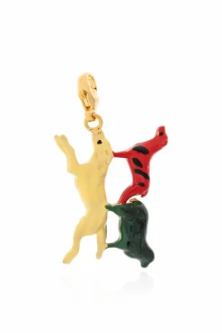 Marni MULTICOLOUR Pendant with a letter