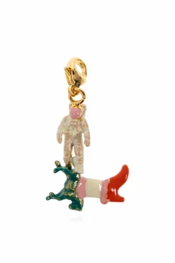 Marni MULTICOLOUR Pendant with the letter 'L'