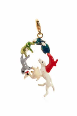 Marni MULTICOLOUR Pendant in the shape of a letter