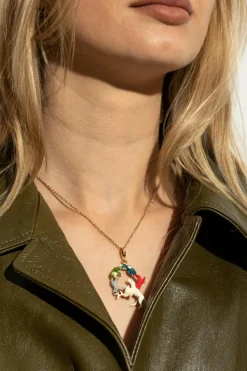 Marni MULTICOLOUR Pendant in the shape of a letter