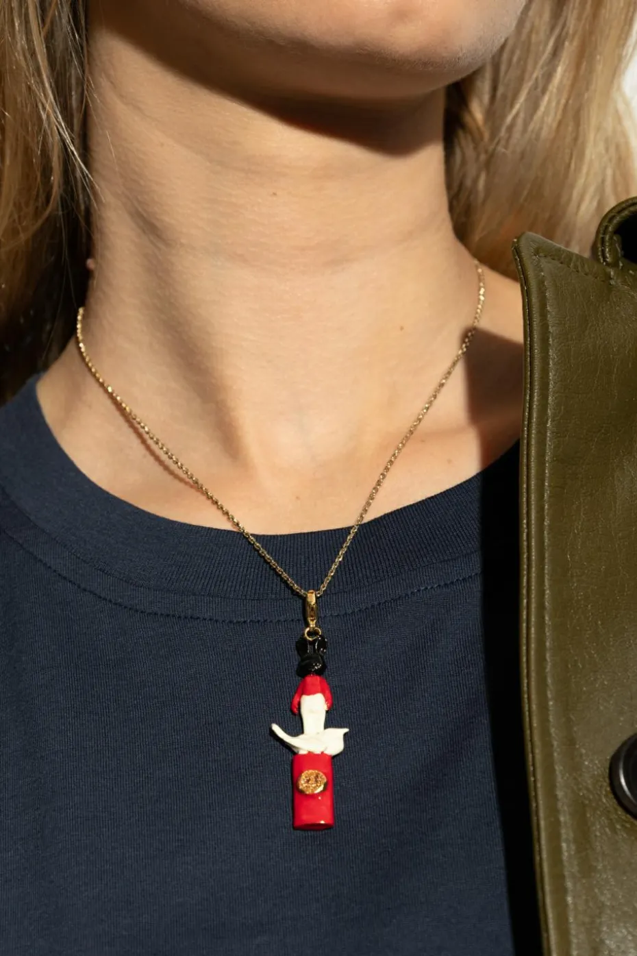 Marni MULTICOLOUR Pendant in the shape of a letter