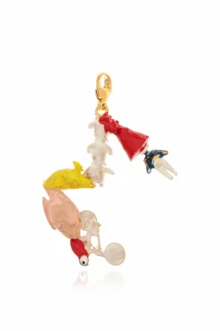 Marni MULTICOLOUR Pendant with letter 