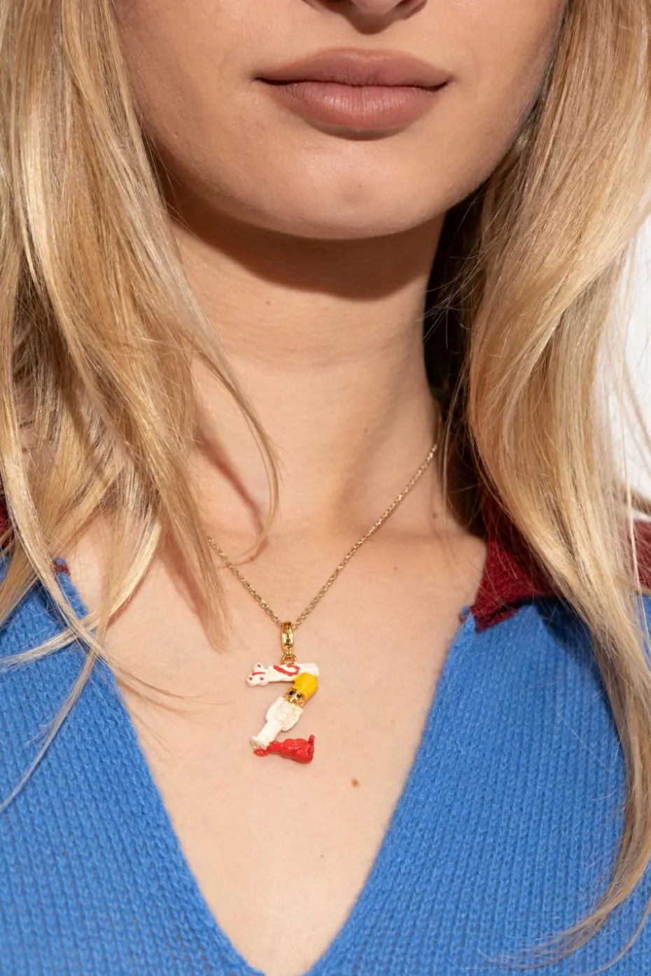 Marni MULTICOLOUR Pendant in the shape of a letter