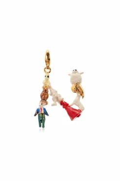 Marni MULTICOLOUR Pendant with the letter 'N'
