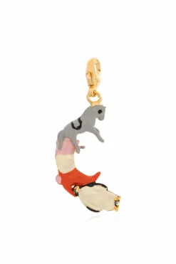 Marni MULTICOLOUR Pendant with a letter