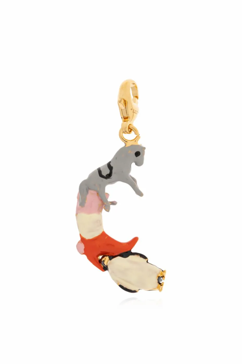 Marni MULTICOLOUR Pendant with a letter