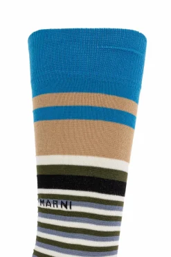 Marni MULTICOLOUR Socks with logo