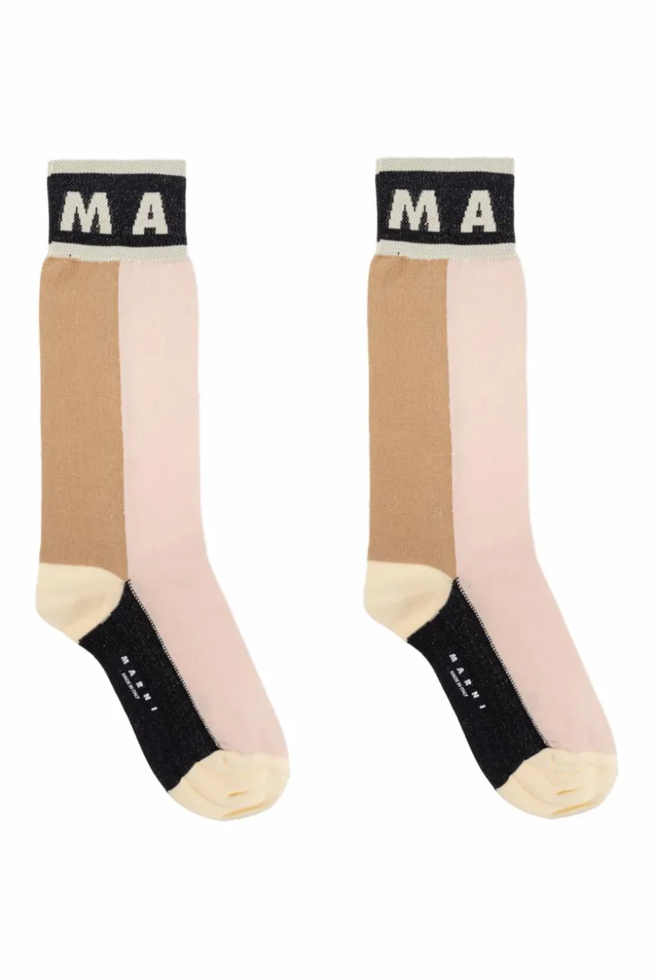 Marni MULTICOLOUR Socks with logo