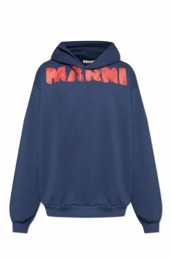 Marni NAVY BLUE Hoodie