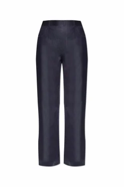Marni NAVY BLUE Pants with logo